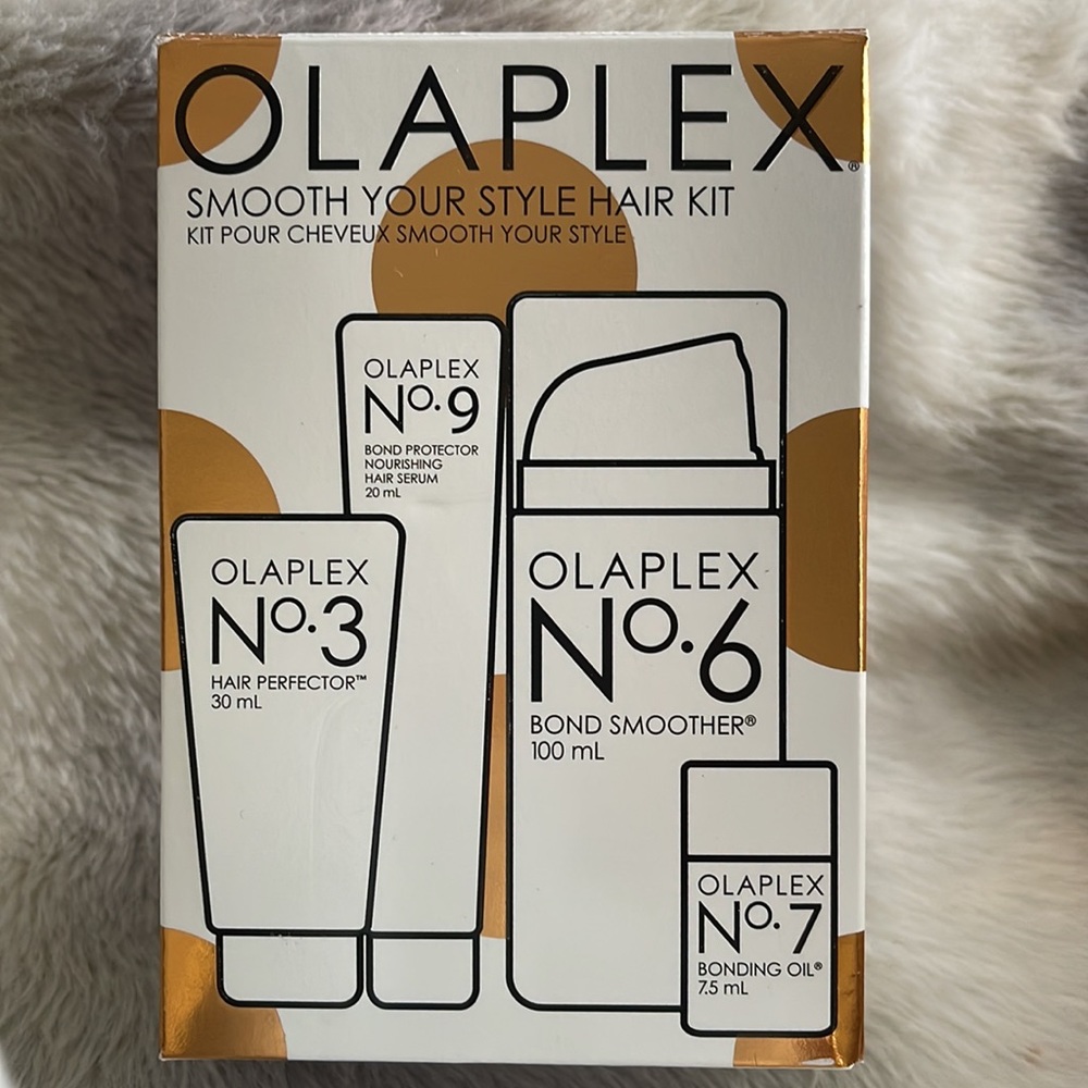 OLAPLEX Smooth Your Style Hair Kit - Picture 2 of 3